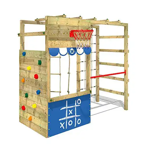 Spielturm ohne Schaukel Wickey Klettergerüst Spielturm Smart