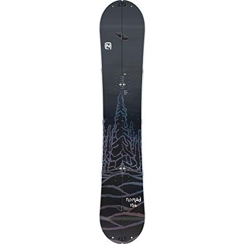 Die beste splitboard nitro snowboards herren nomad split brd21 165 Bestsleller kaufen