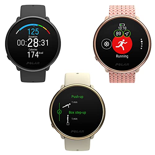 Sportuhr Polar Ignite 2 – GPS Fitness-Smartwatch – Pulsmessung