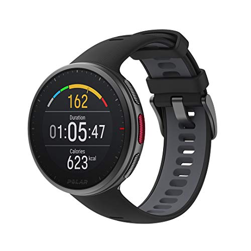 Sportuhr Polar Vantage V2 – Premium Multi GPS Smartwatch