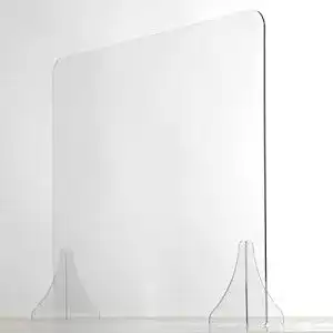 Spuckschutz 100×75 Seven Group Spuckschutz Plexiglas Acrylglas