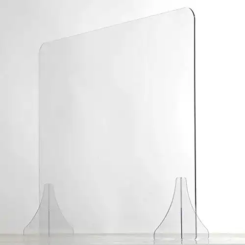 Spuckschutz 100×75 Seven Group Spuckschutz Plexiglas Acrylglas