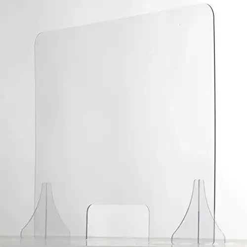 Spuckschutz 120×75 Seven Group Spuckschutz Plexiglas Acrylglas