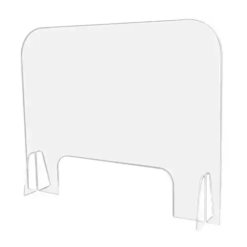 Die beste Spuckschutz 50x40 dailymall Acryl Schutzschild Niesschutz 40 x 50 2026 Test Bestseller Spuckschutz 50×40 dailymall Acryl Schutzschild Niesschutz 40 x 50