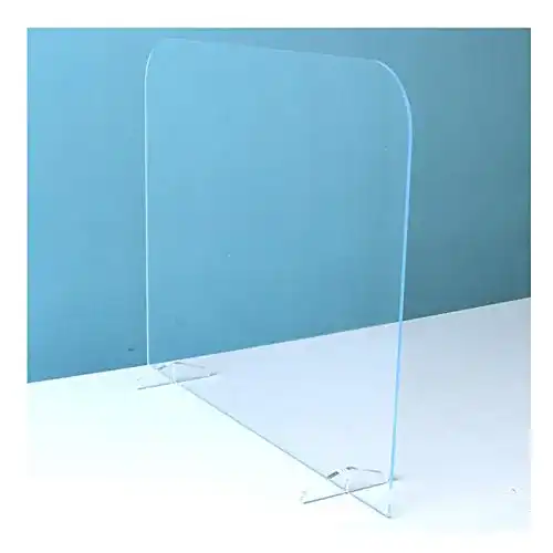 Die beste Spuckschutz 50x40 Double east SpuckSchutz mit Standfüßen 2026 Test Bestseller Spuckschutz 50×40 Double east SpuckSchutz mit Standfüßen
