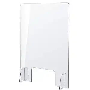Spuckschutz 50×70 AOGHO HJWMM Spuckschutz Plexiglas