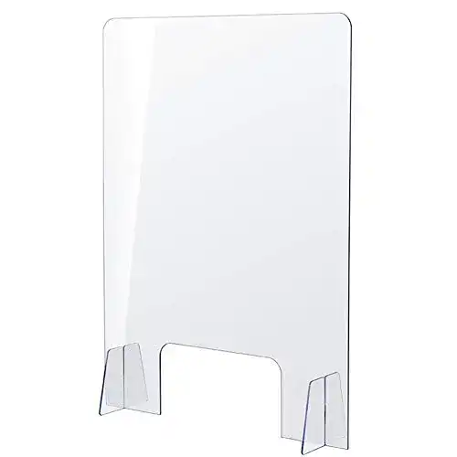 Spuckschutz 50×70 AOGHO HJWMM Spuckschutz Plexiglas