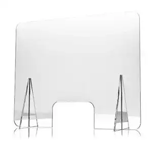 Spuckschutz 60×60 LED26 Spuckschutz Plexiglas aus Acrylglas 3mm