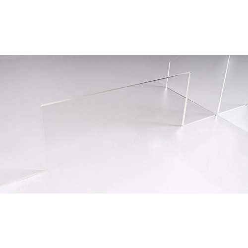 Spuckschutz 80×60 Queence | Hochwertiger Spuckschutz Acrylglas