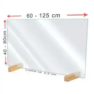 Spuckschutz 80×60