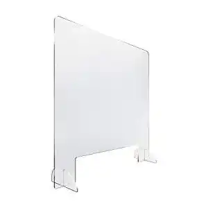 Spuckschutz 90×70 p+ praxy Schutzscheibe Thekenschutz