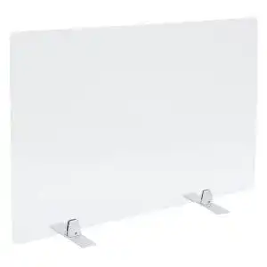 Spuckschutz Büro PLEXIDIRECT – Spuckschutz Plexiglas Aluminium