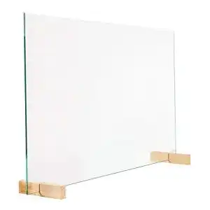 Spuckschutz Echtglas