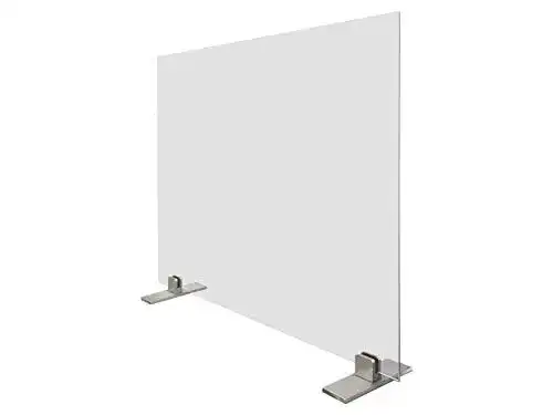 Spuckschutz Echtglas Nielsen Design – Virenschutz, Hustenschutz