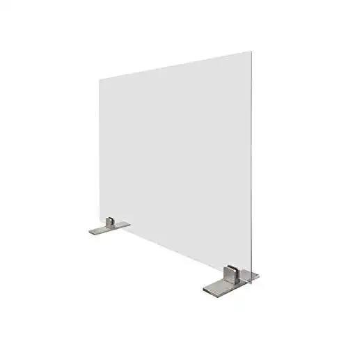 Spuckschutz Echtglas Nielsen Design – Virenschutz, Hustenschutz