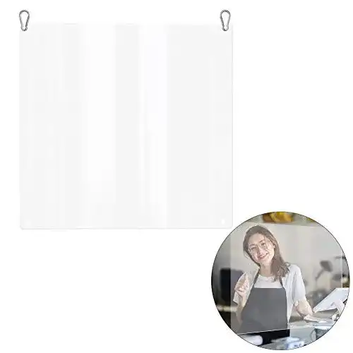 Spuckschutz hängend 40×40 MHGLOVES Spuckschutz Hängender