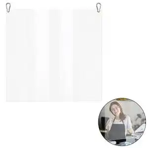 Spuckschutz hängend 40×40 PYapron Spuckschutz Hängender