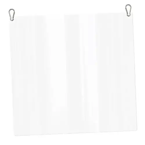 Spuckschutz hängend 40×60 chiwanji Hängender SNEEZE GUARD