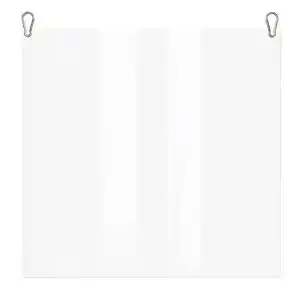 Spuckschutz hängend 40×60 SDENSHI Hängender Nieschutz