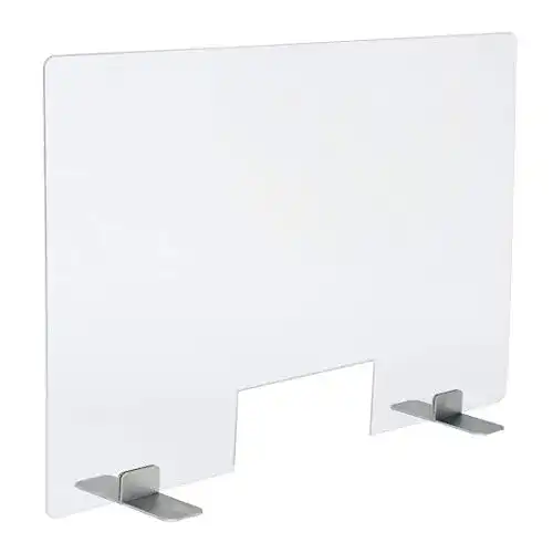 Spuckschutz mit Durchreiche PLEXIDIRECT Spuckschutz Plexiglas