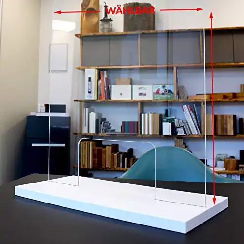 Die beste Spuckschutz moodie Plexiglas Thekenaufsatz - Dekor beschichtet 2026 Test Bestseller Spuckschutz moodie Plexiglas Thekenaufsatz – Dekor beschichtet