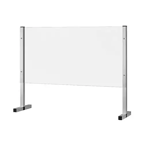 Spuckschutz-Stellwand Vitaerc Spuckschutz Thekenaufsatz