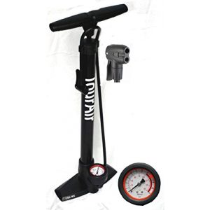 Standluftpumpe CBK-MS® Hochdruck Fahrrad Standpumpe Alu