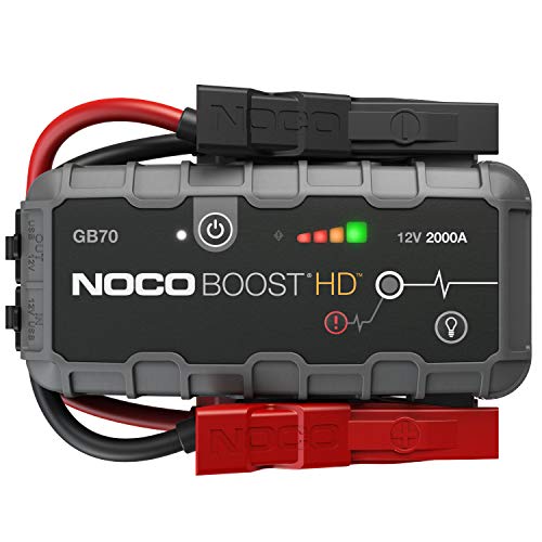 Die beste starthilfegeraet noco boost hd gb70 2000a 12v ultrasafe starthilfe Bestsleller kaufen