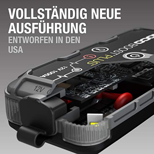 Starthilfegerät NOCO Boost Plus GB40 1000A 12V UltraSafe
