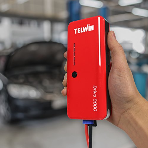 Starthilfegerät Telwin Drive 9000 3in1 12V-Lithium- Notstarter