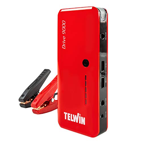 Die beste starthilfegeraet telwin drive 9000 3in1 12v lithium notstarter Bestsleller kaufen