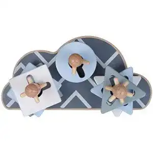 Steckpuzzle Kindsgut Steck-Puzzle Wolke, Motorik-Puzzle aus Holz