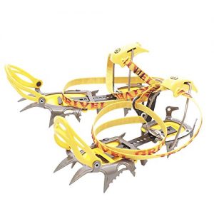 Grivel Air Tech New Matic crampons, color Grey/Yellow