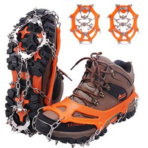 Crampons WIN.MAX Grödel ice spikes, shoe claws 19 stainless steel
