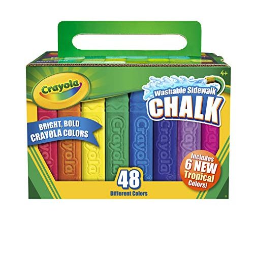 Straßenkreide Crayola-Outdoor Crayola 51-2048-E-201 – , 48 Stück