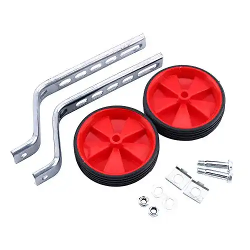 Stützräder Starbun Training Räder- Red 12-20\\\” Zoll Stabil