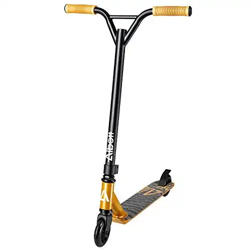 Stunt-Scooter Albott Tretroller, Freestyle Pro Stunt Scooter für Kinder