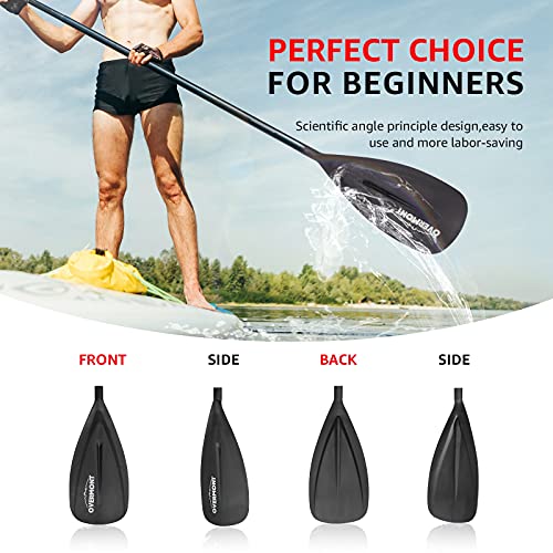 SUP-Paddel OVERMONT Stand-Up Paddling Stechpaddel SUP