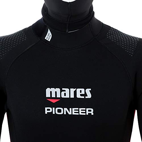 Taucheranzug Mares Herren Pioneer 5mm Wetsuit, Black, S3