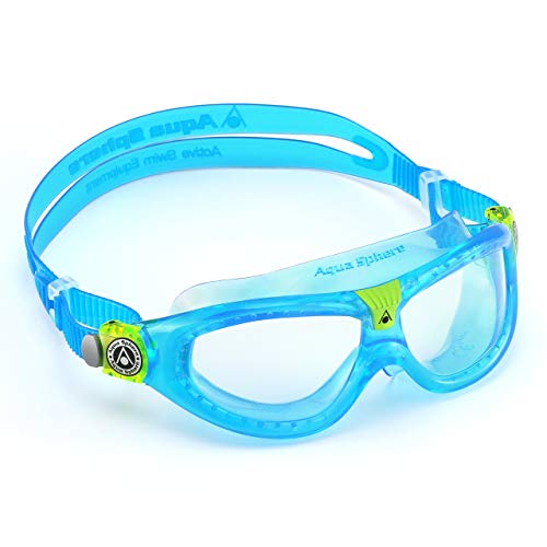 Die beste taucherbrille kind aqua sphere unisex youth seal kid 2 klare glaeser Bestsleller kaufen