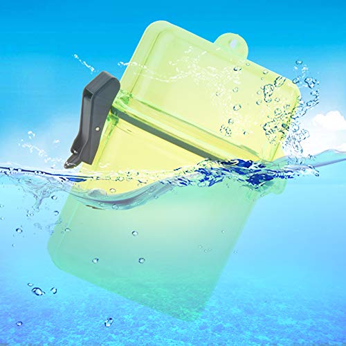 Taucherei VGEBY Diving Dry Box, transparente schwimmend