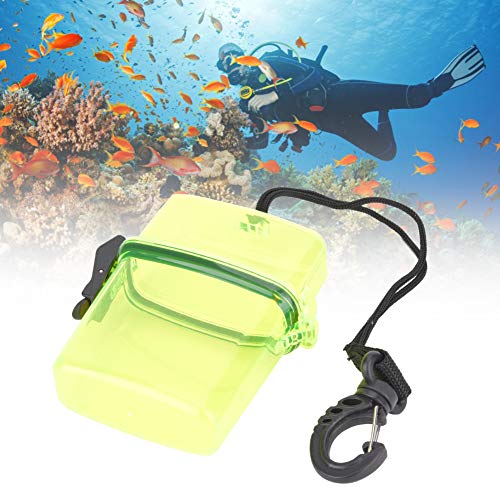 Taucherei VGEBY Diving Dry Box, transparente schwimmend