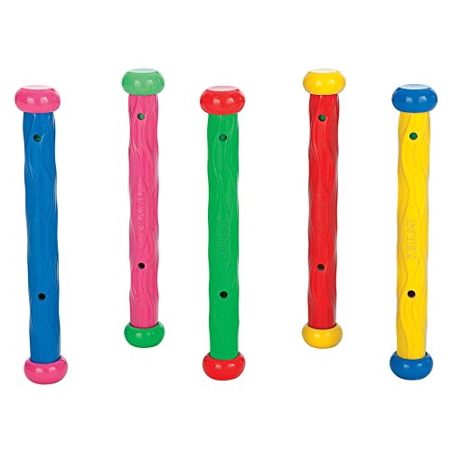 Die beste tauchspielzeug intex dive play sticks tauchsticks 5 stueck 5 farbig Bestsleller kaufen