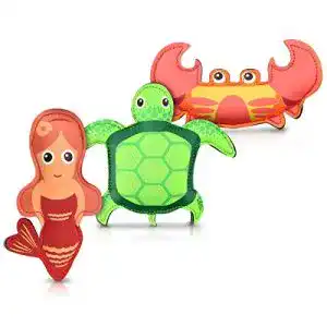 Tauchspielzeug Navaris Kinder Tauchtiere Set – 3X Schwimmhilfe