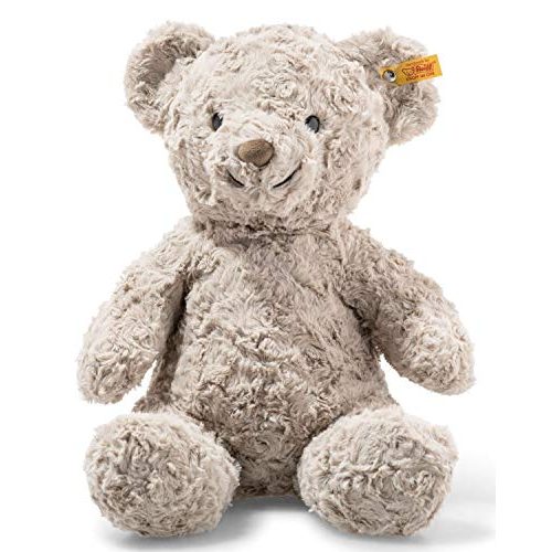 Die beste teddy steiff 113437 soft cuddly friends honey baer grau 38 cm Bestsleller kaufen
