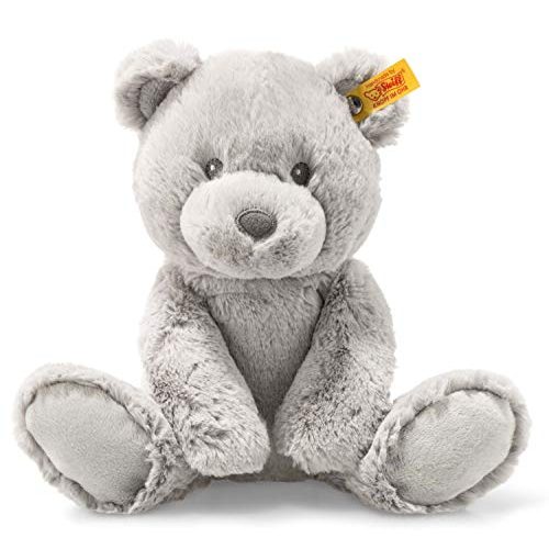 Die beste teddy steiff 241543 b bearzy 28 grau Bestsleller kaufen