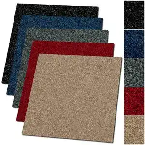 Teppichfliesen Floori Teppiche Floori – 1m² – Farbe wählbar