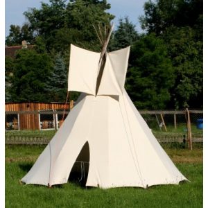 Tipi Zelt Zelte – Max 3m großes Tipi Indianertipi Indianerzelt