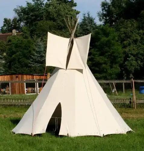 Tipi Zelt Zelte – Max 3m großes Tipi Indianertipi Indianerzelt