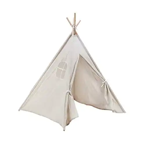 Tipizelt Kinder Amazinggirl Tipi Zelt für Kinder Spielzelt